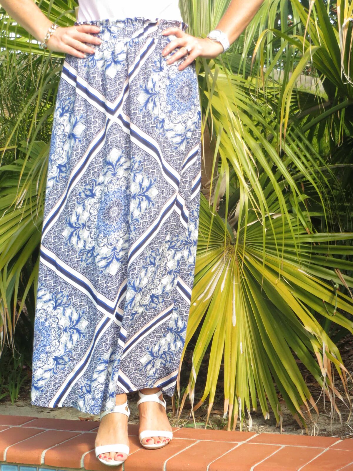 Valleygirl maxi skirt 1