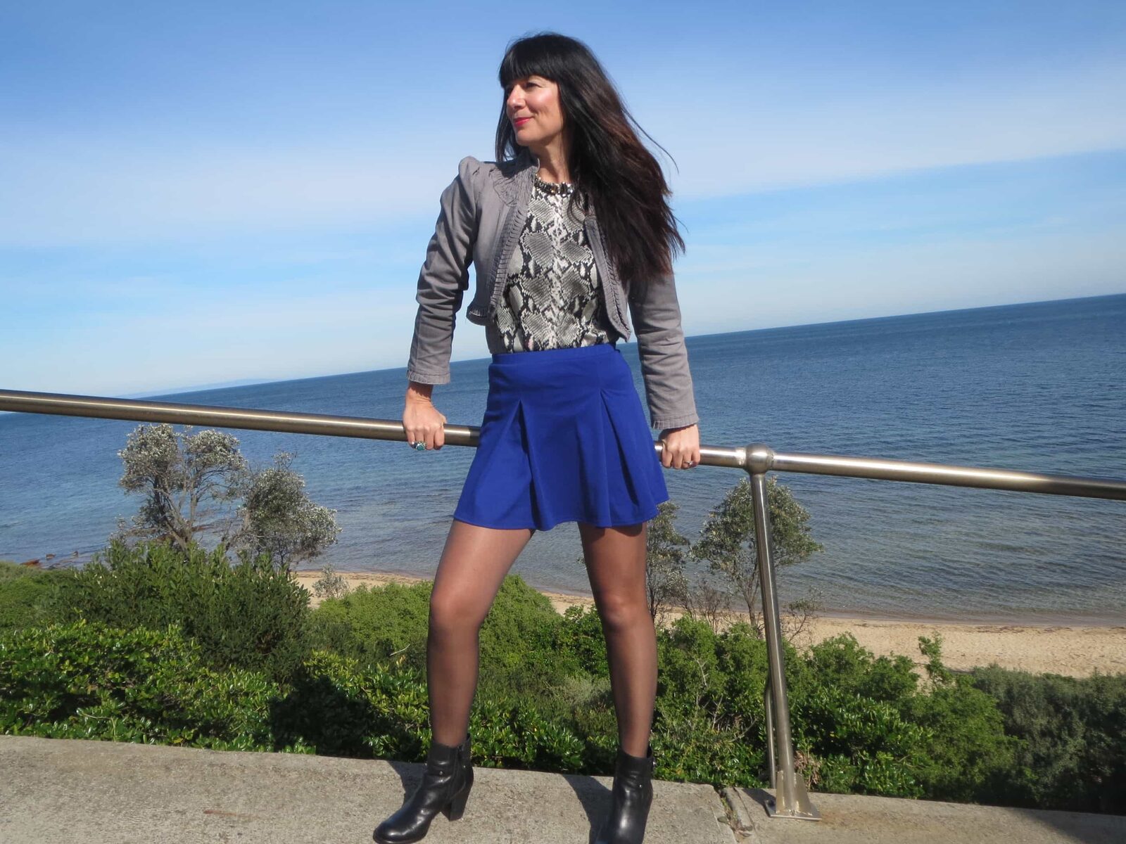 Flipping out over high hemlines