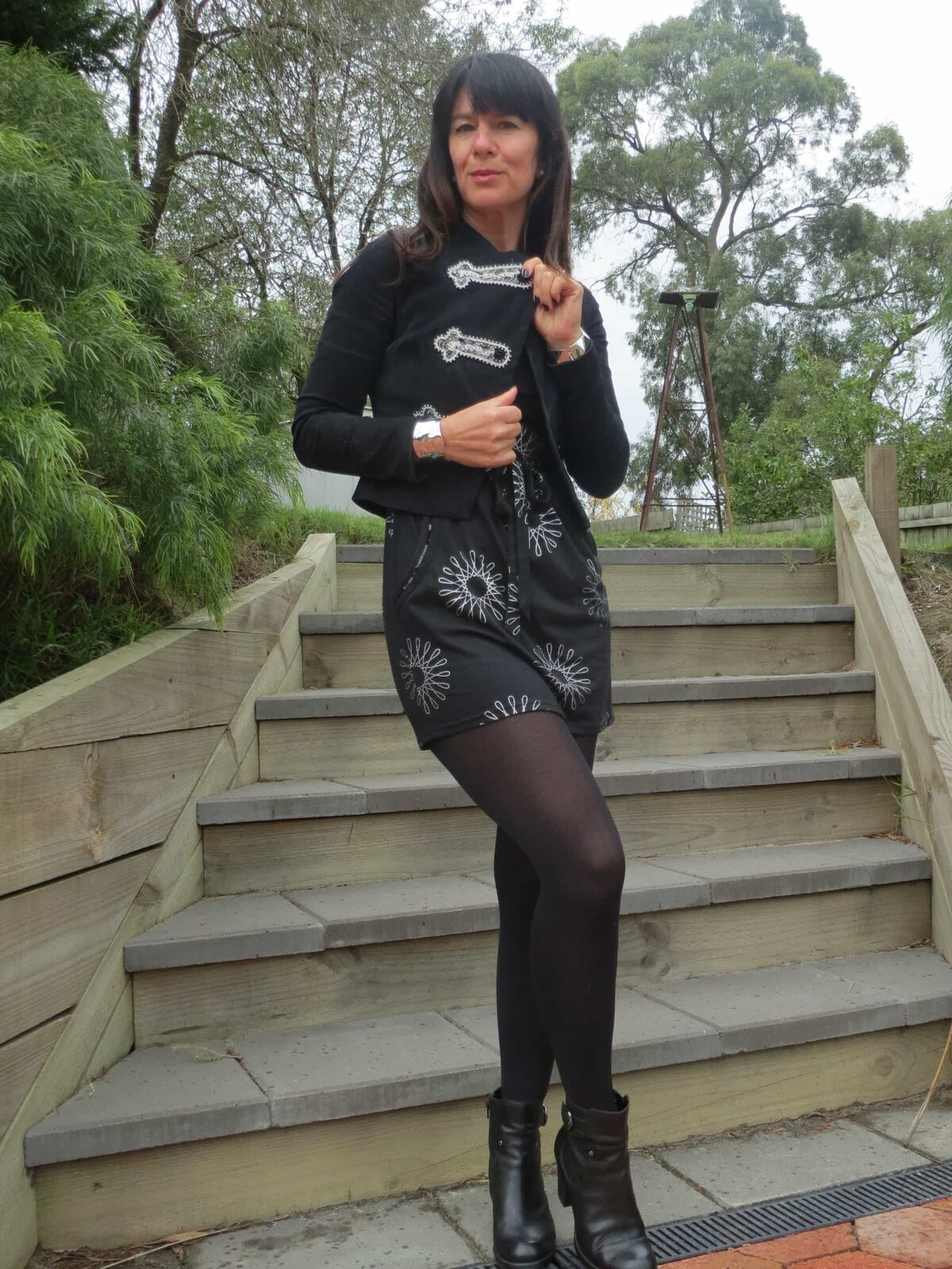 Booties, dress 3