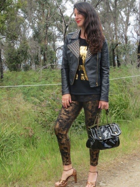 Let your metallics shine