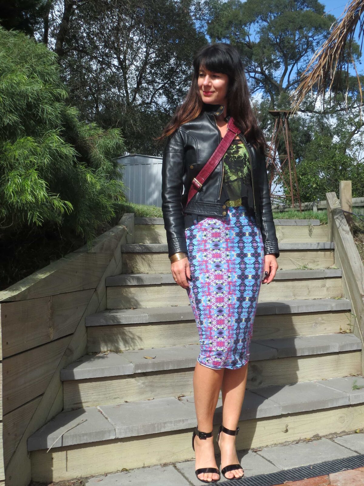 Cotton on long skirt 3