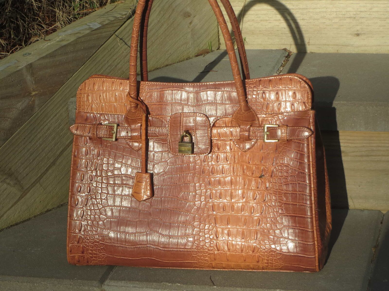 Hermes Birkin lookalike