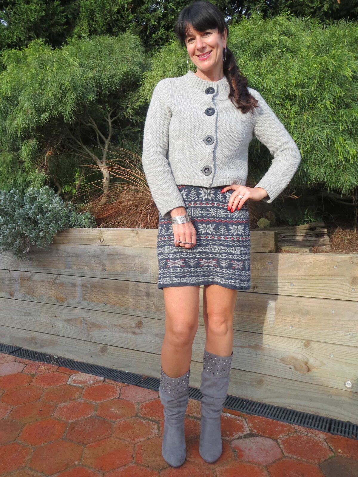 Jay Jay's knit skirt 1
