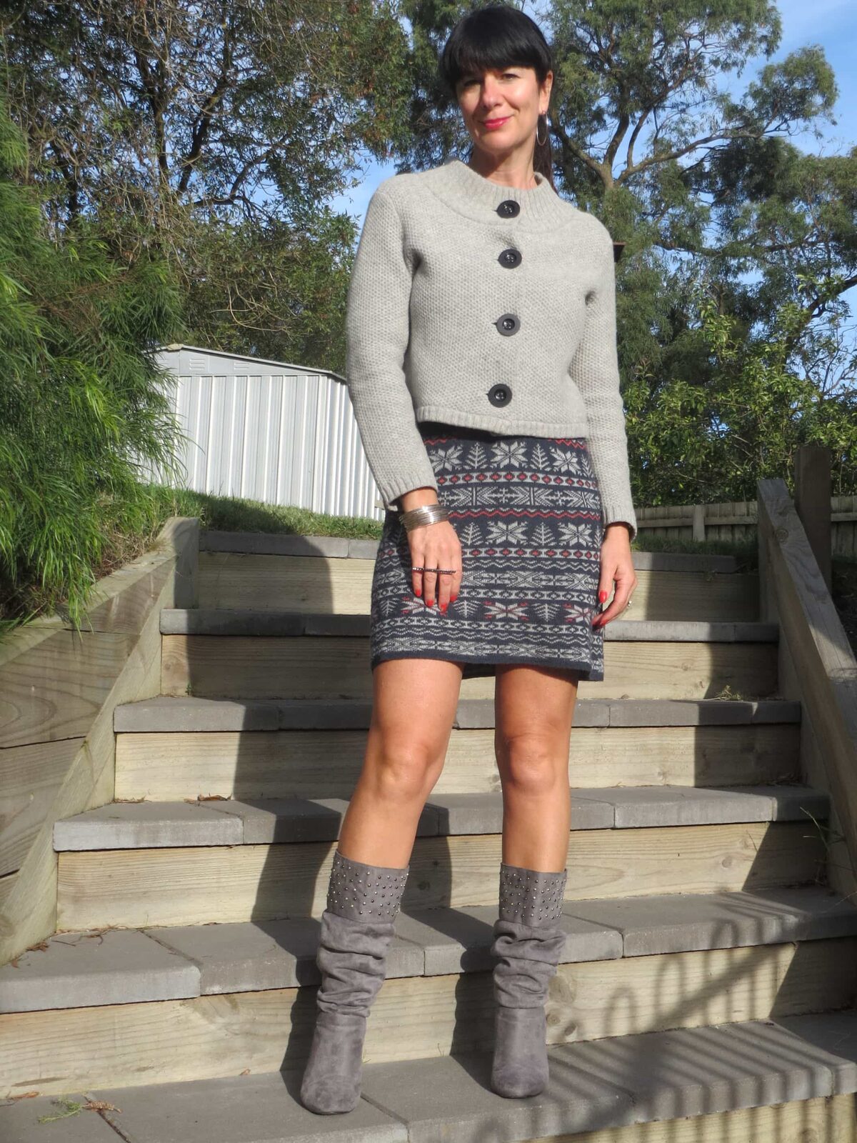 Jay Jay's knit skirt 2