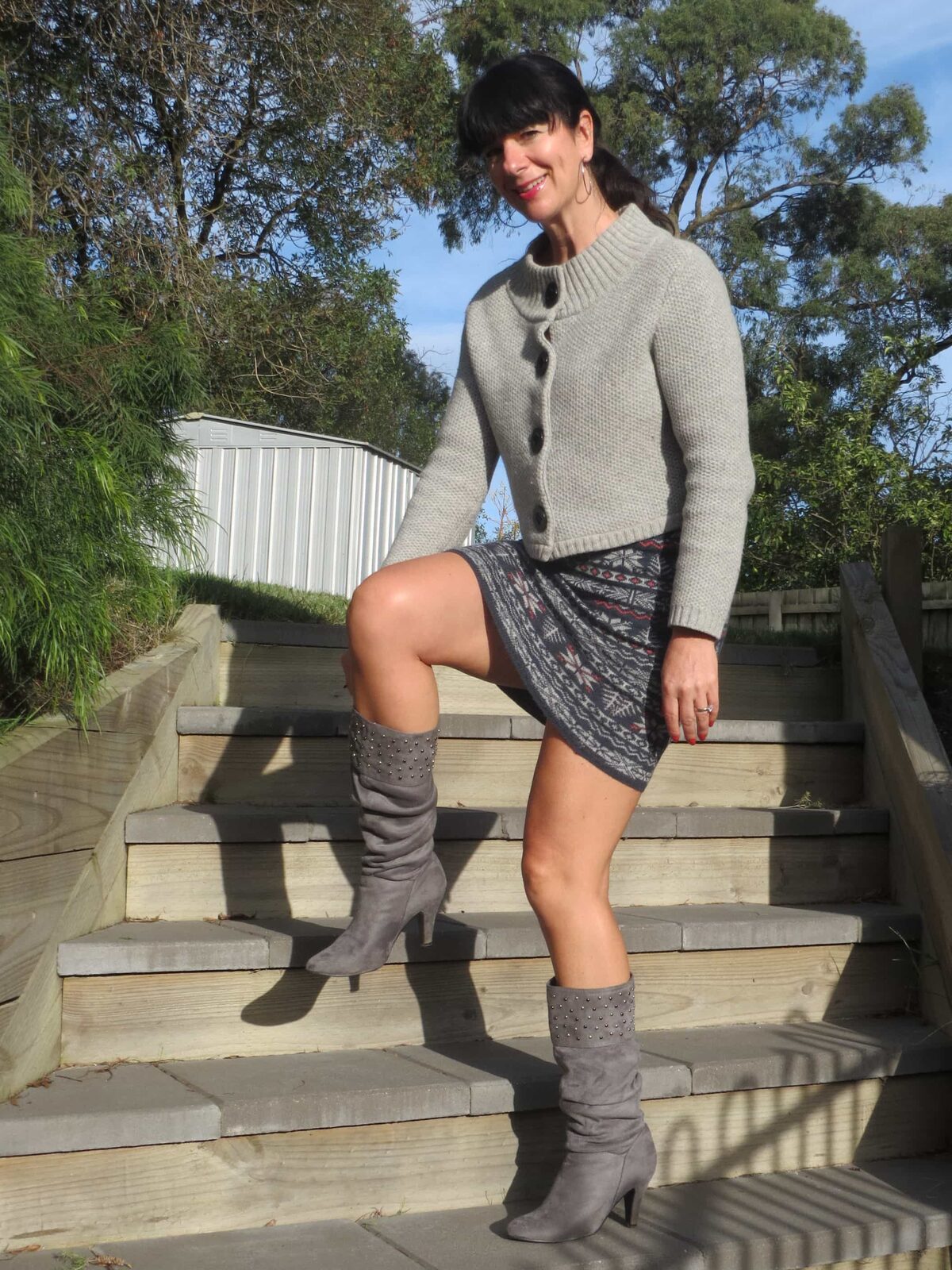 Jay Jay's knit skirt 3