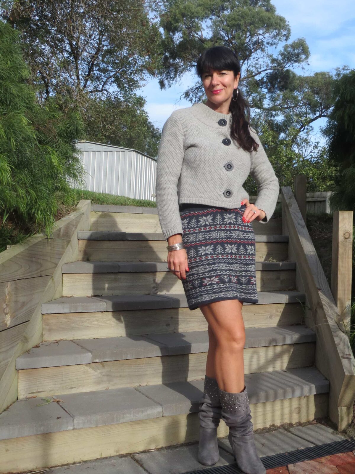 Jay Jay's knit skirt 5
