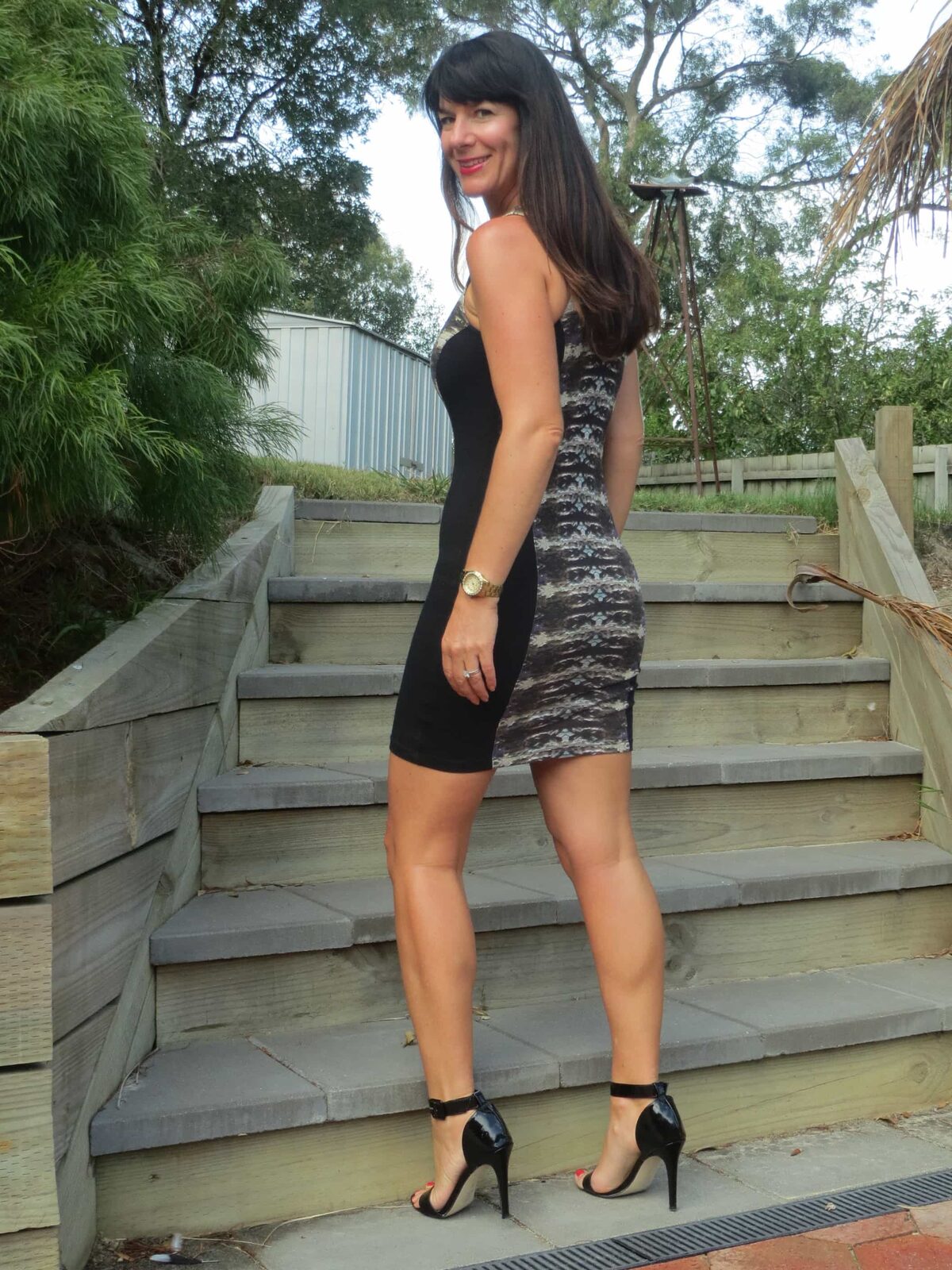 Jay Jays spliced dress 4