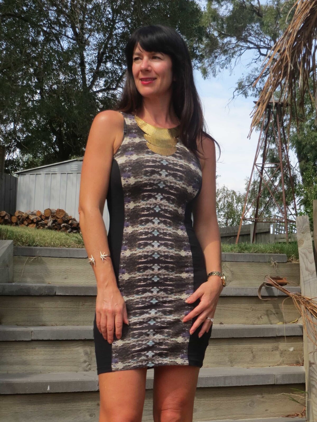 Jay Jays spliced dress 5