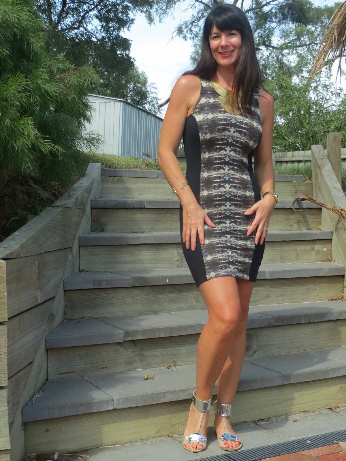 Jay Jays spliced dress 6