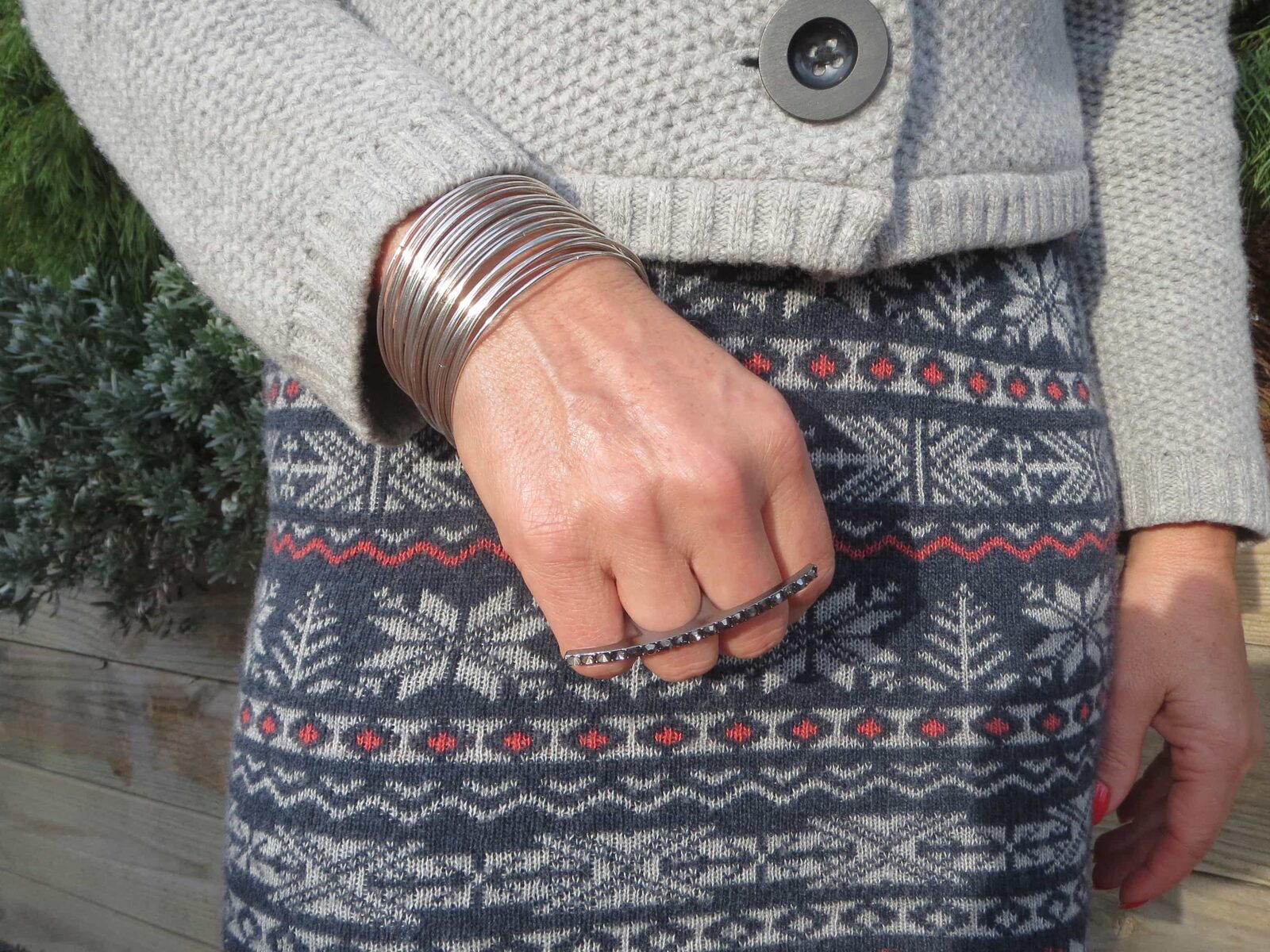 Lovisa knuckle ring