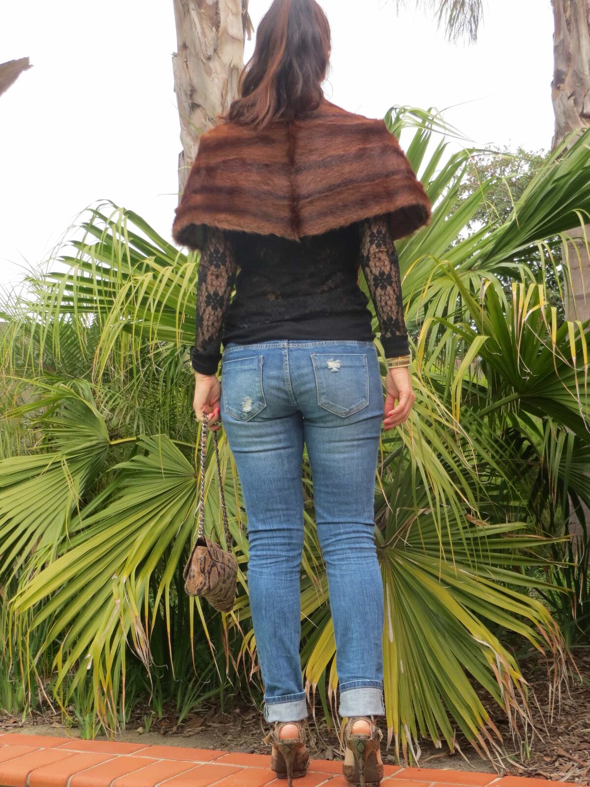 Mink stole 3