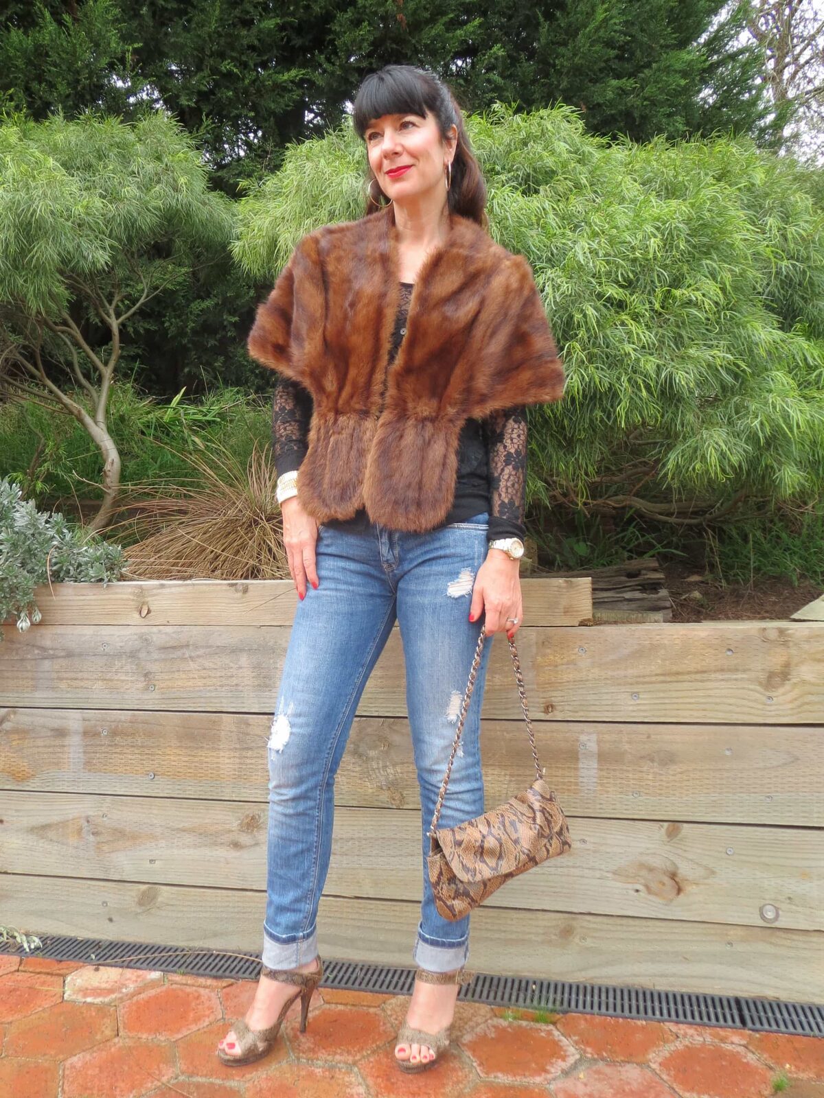 Mink stole 4