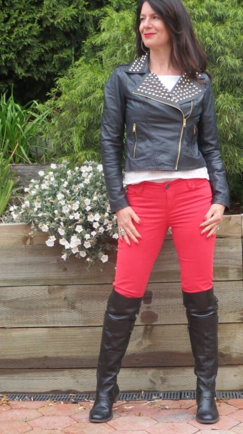 Seeing red