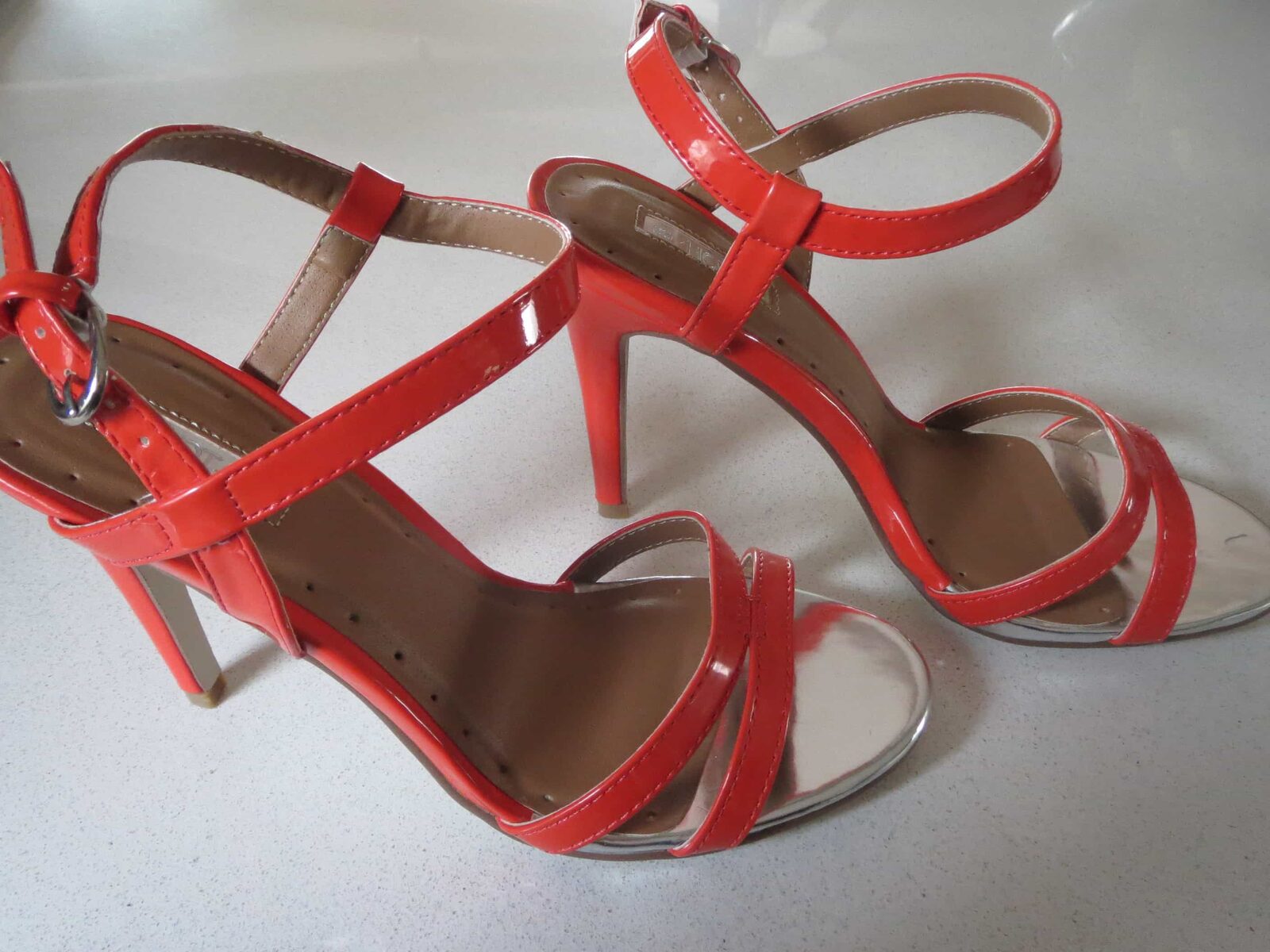 Target orange heels 1