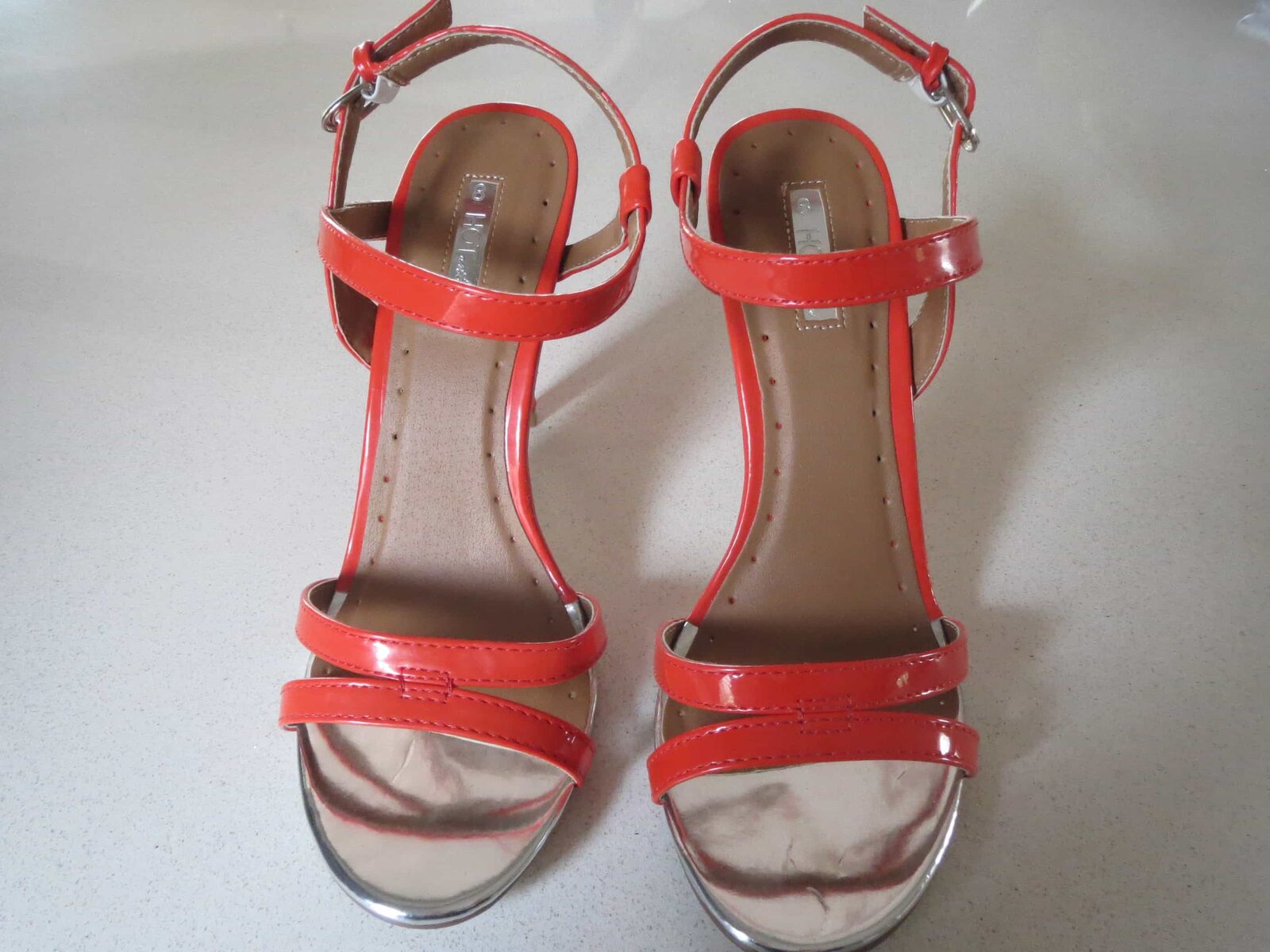Target orange heels 2