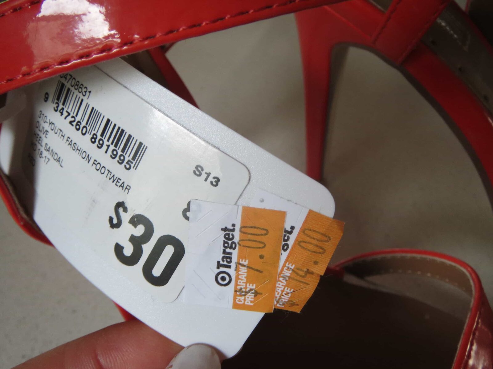 Target orange heels 3