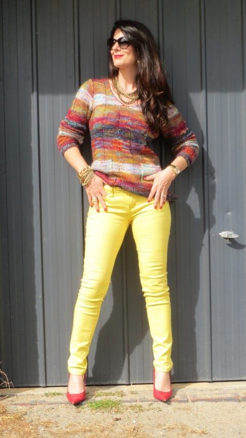 Yellow & mellow