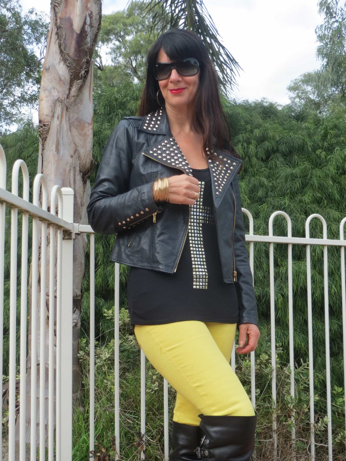 Yellow jeans 5