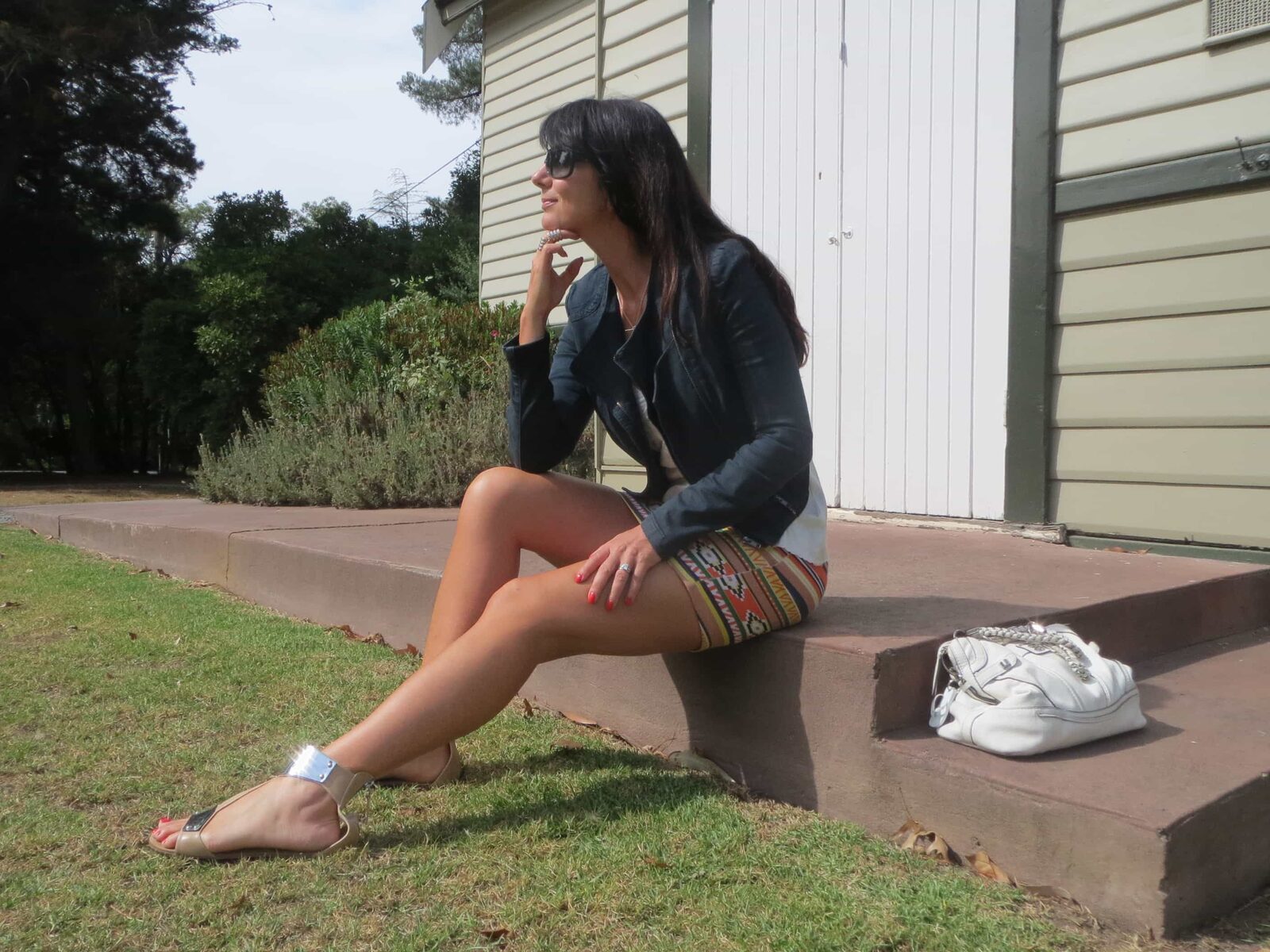 Aztec skirt 1