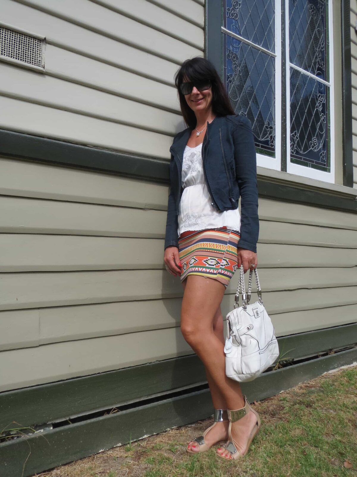 Aztec skirt 2