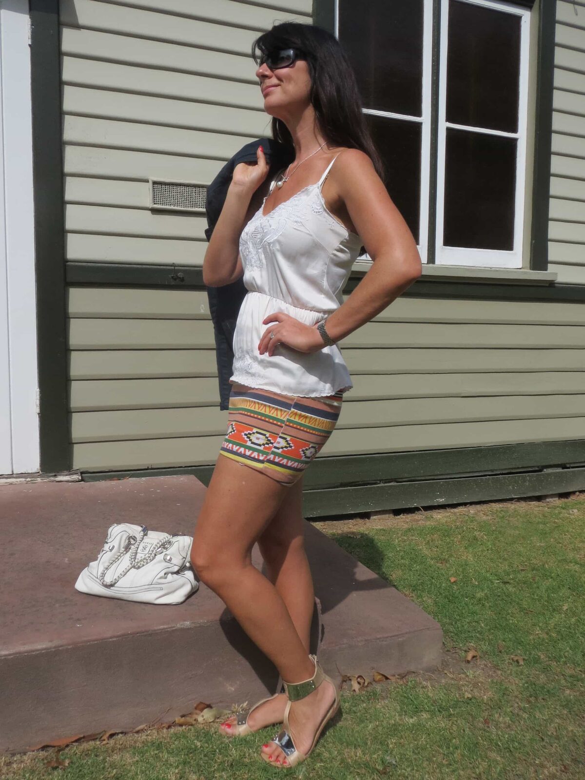 Aztec skirt 4