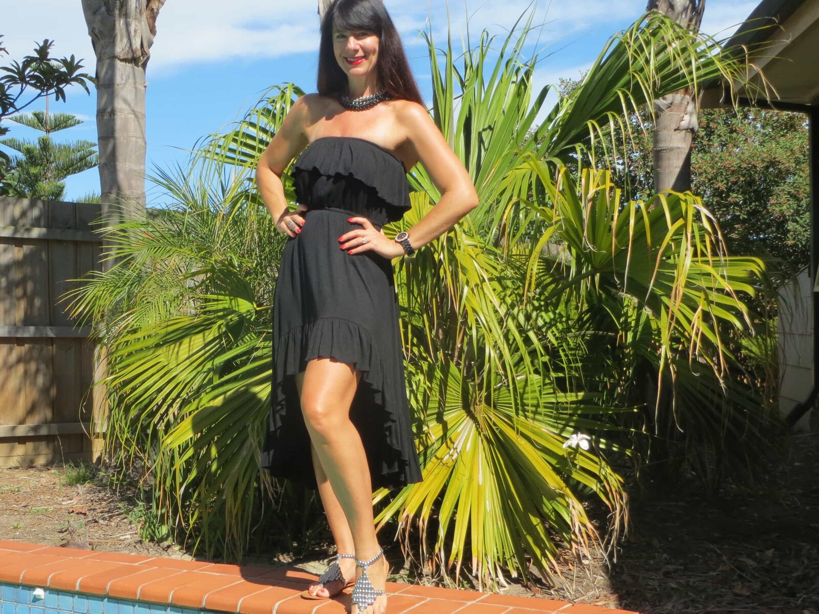 Black strapless 1 (slider 1)