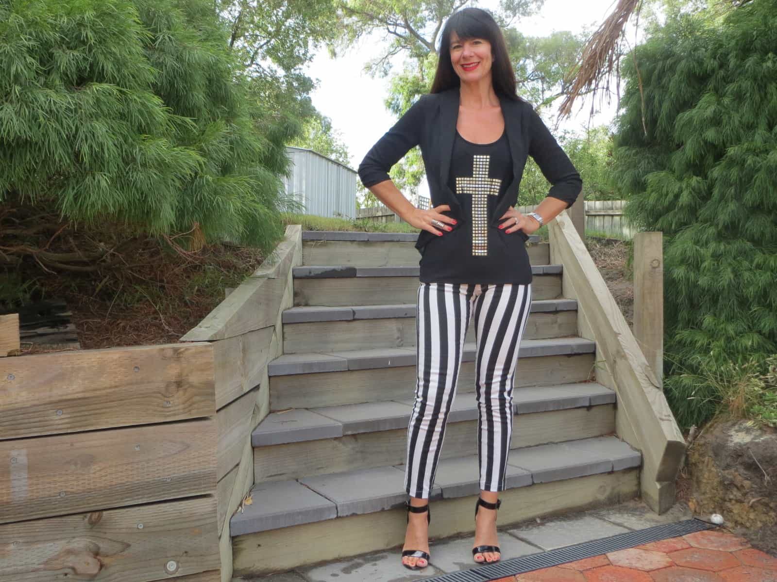 Black & white Asos jeans 1 (slider)