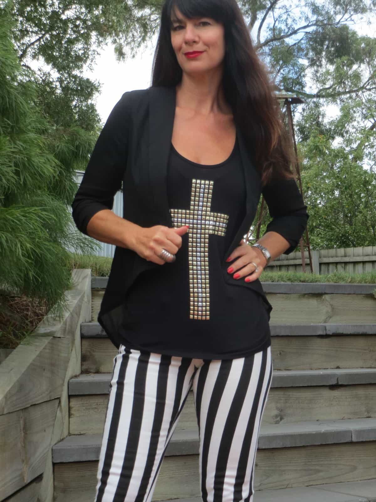 Black & white Asos jeans 5