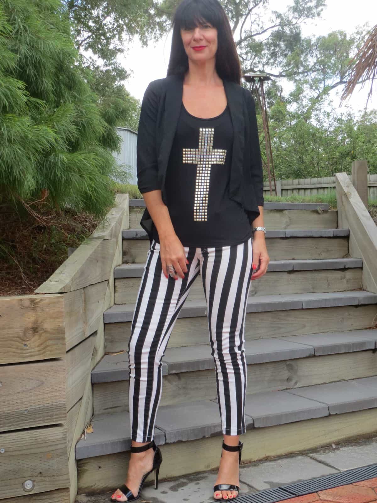 Black & white Asos jeans 6