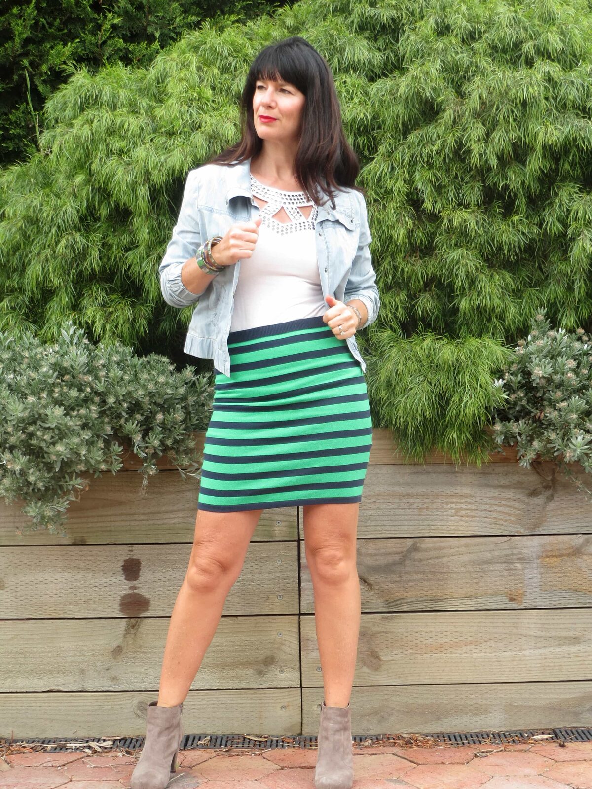 Fashionista 'stalking' ends with Coles styling session