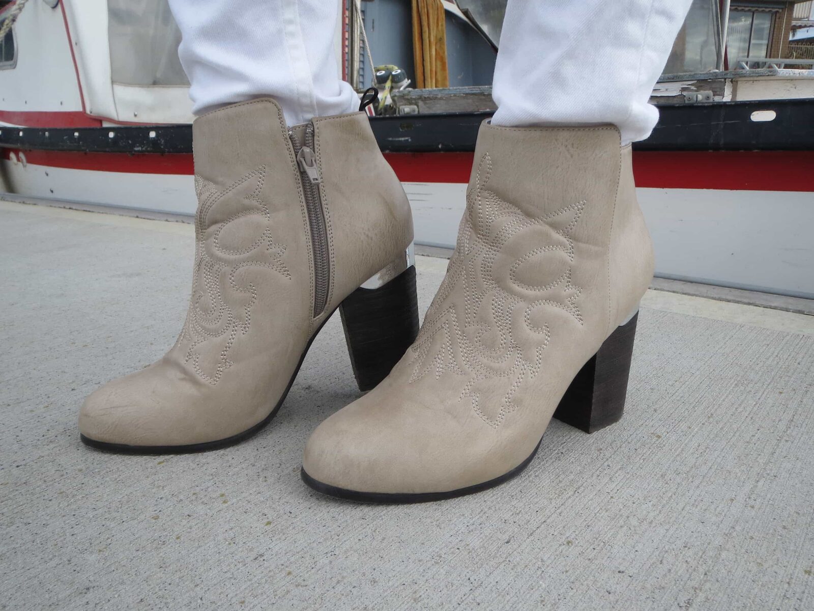 H&M boots 1