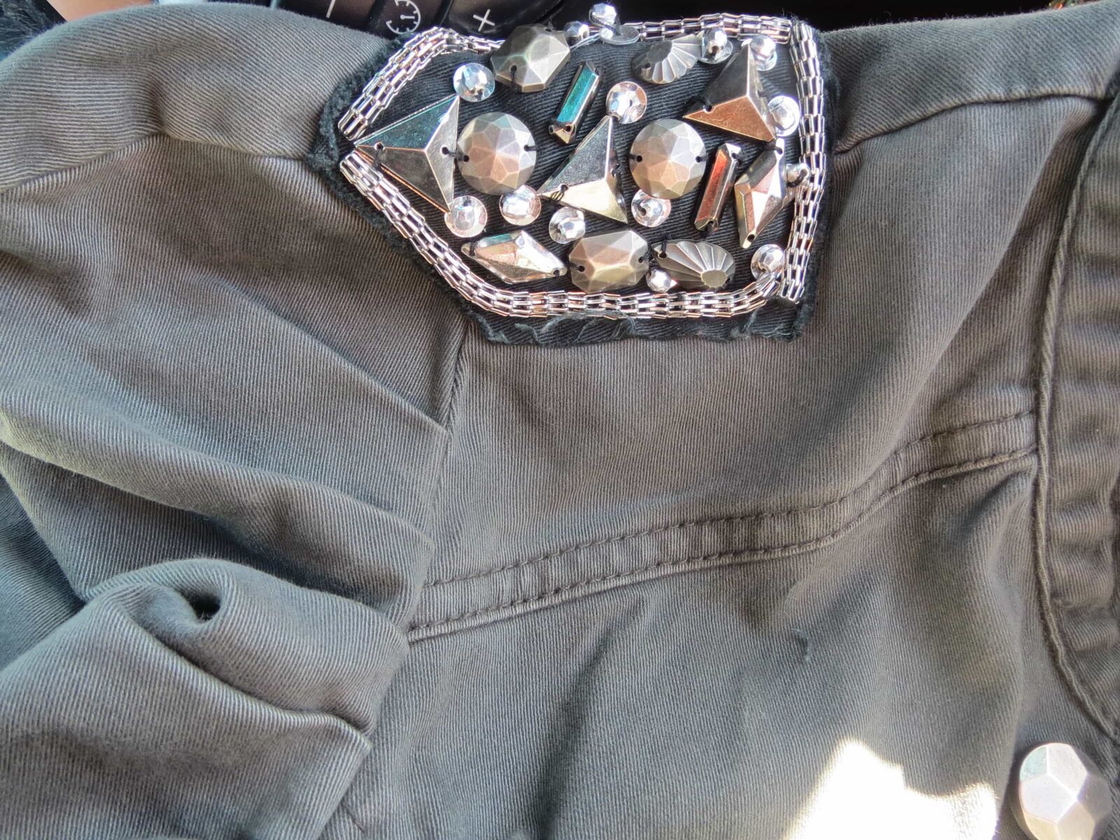 Khaki jacket 6