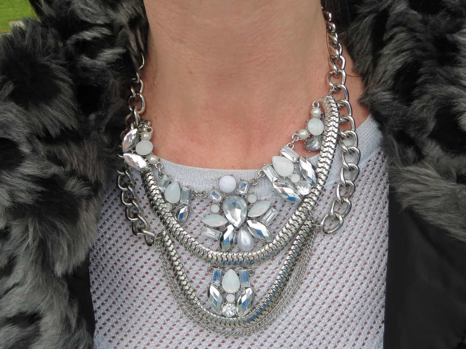 Lovisa silver neckpiece