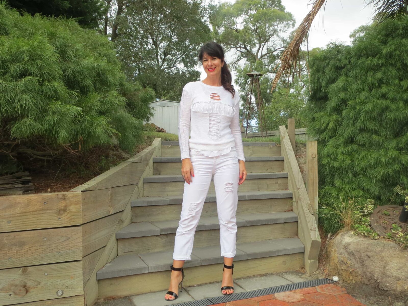 White jeans 5
