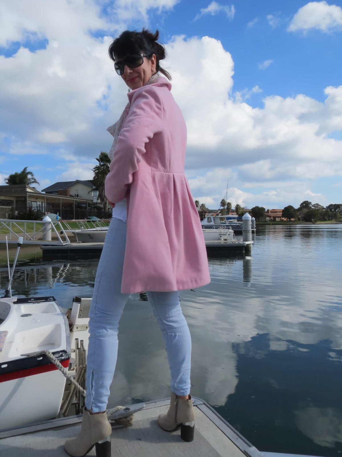 Coat sale time