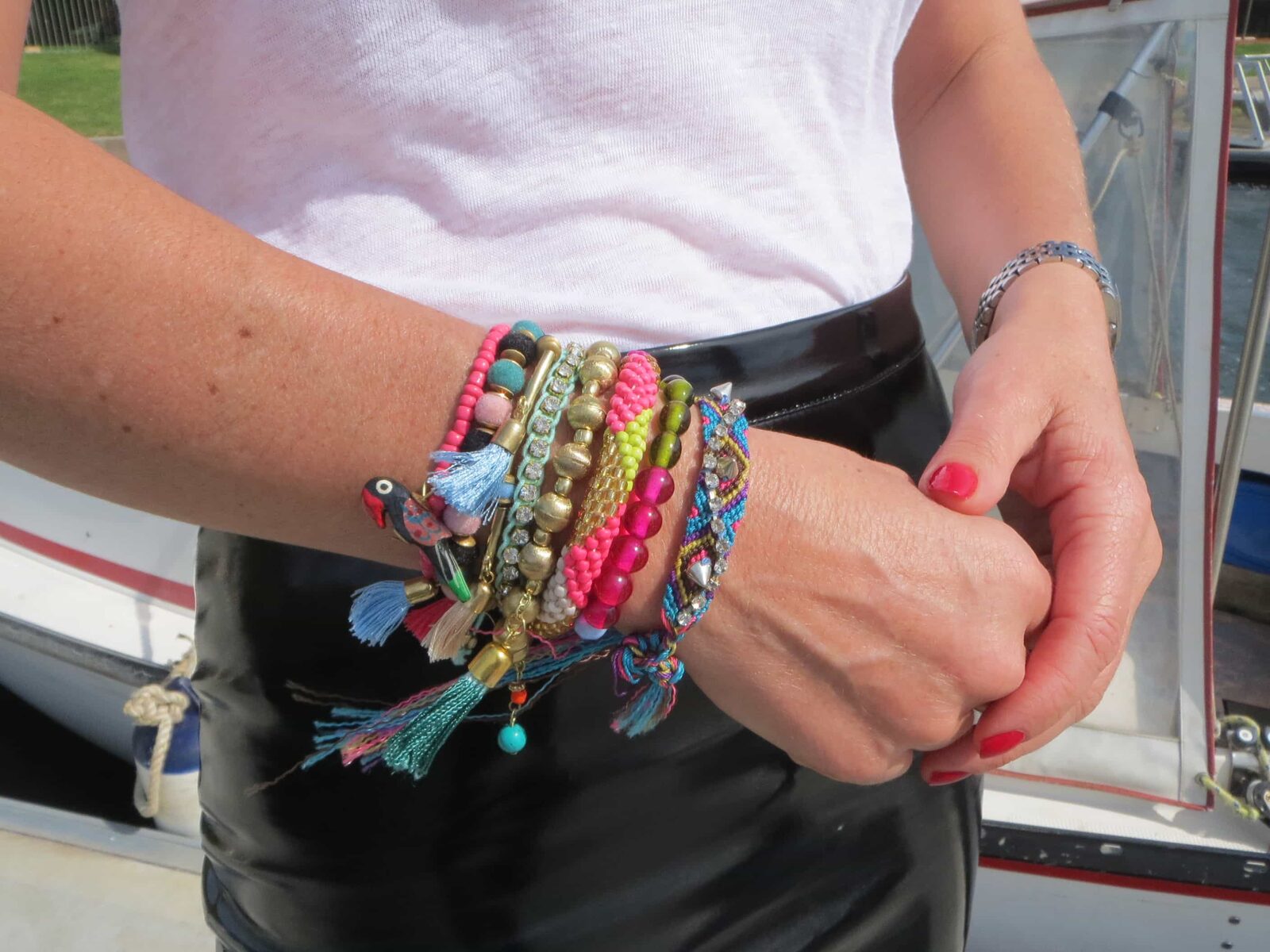 Arm candy