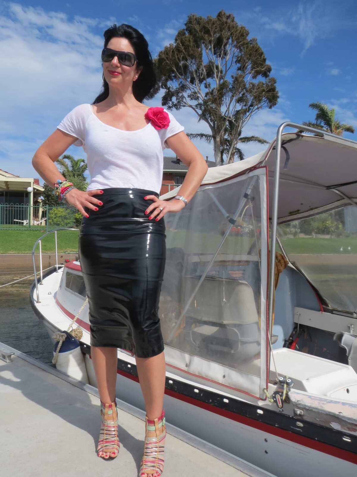 Patent leather storm