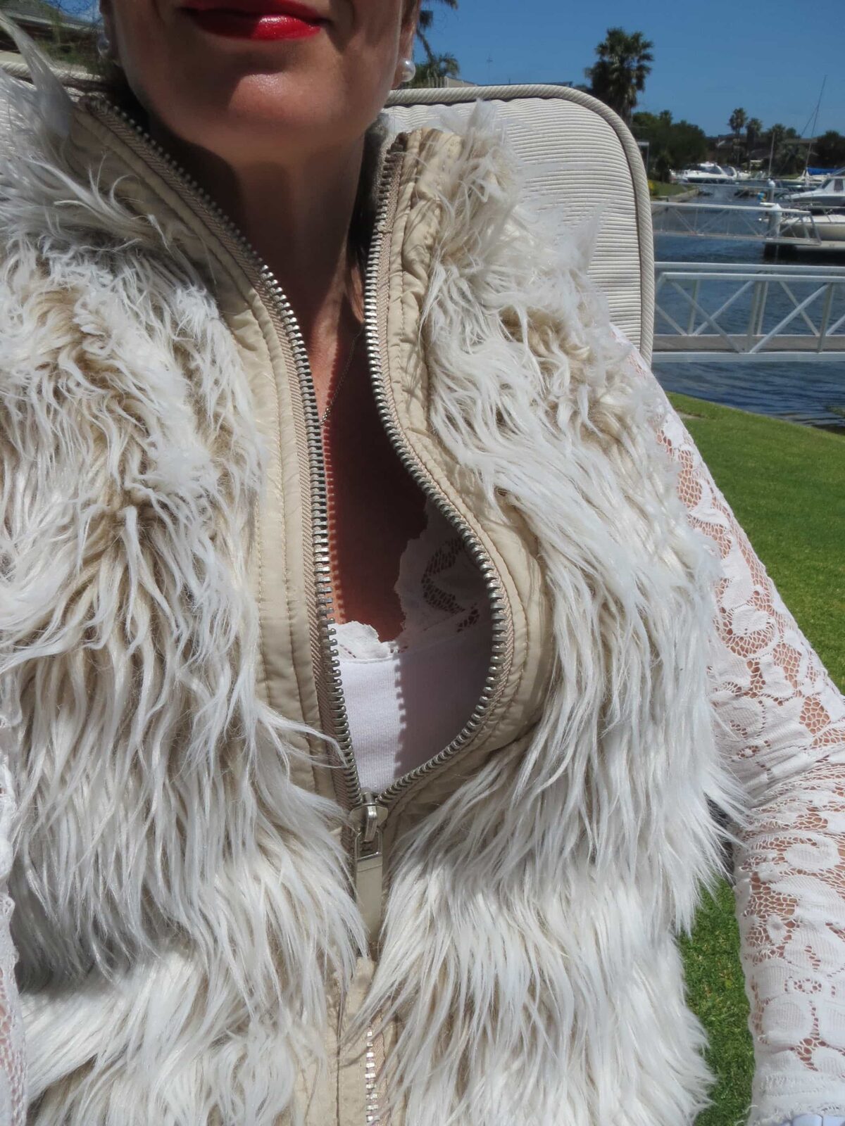 Fur vest 3