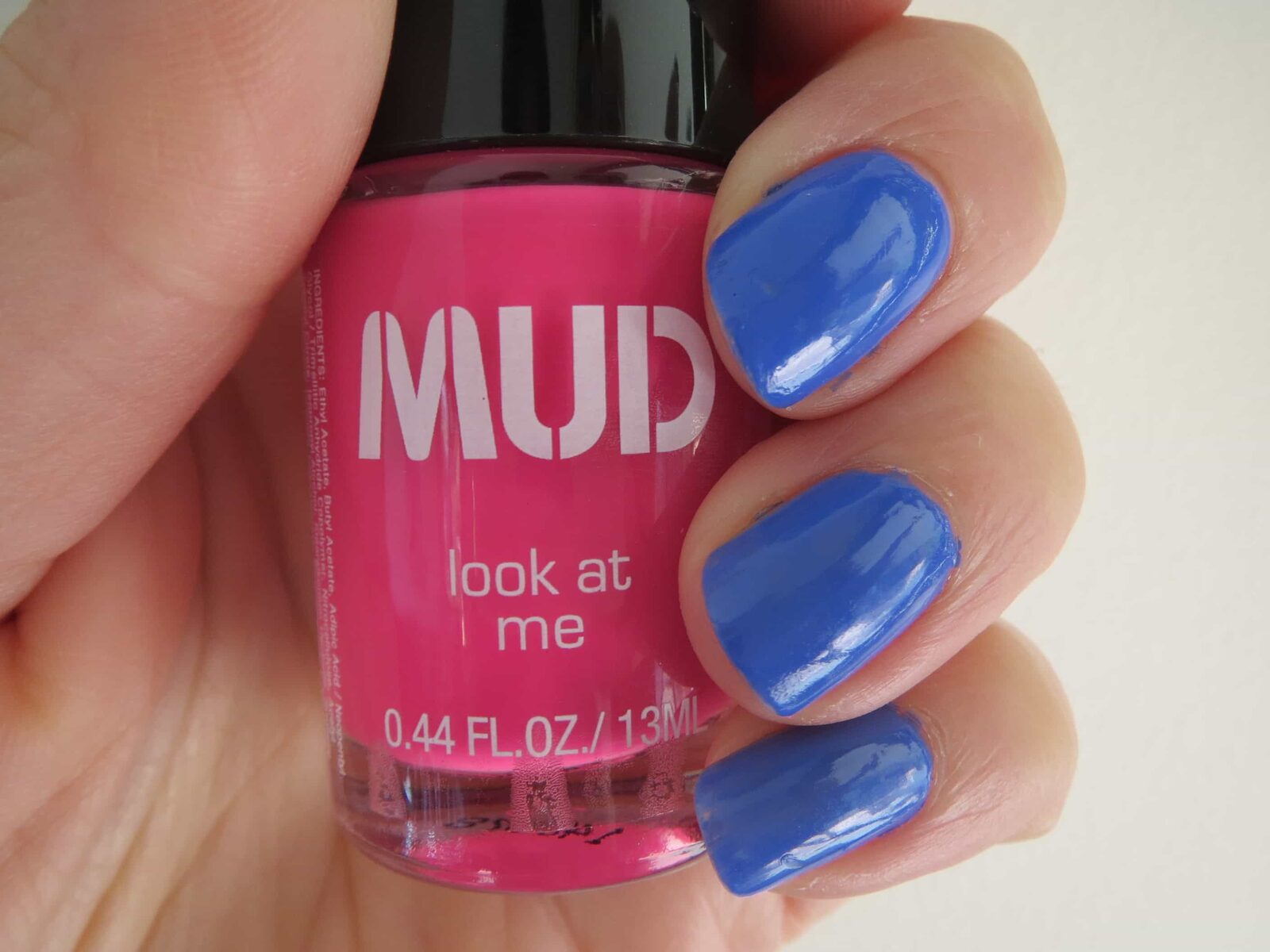 Mud polish 1