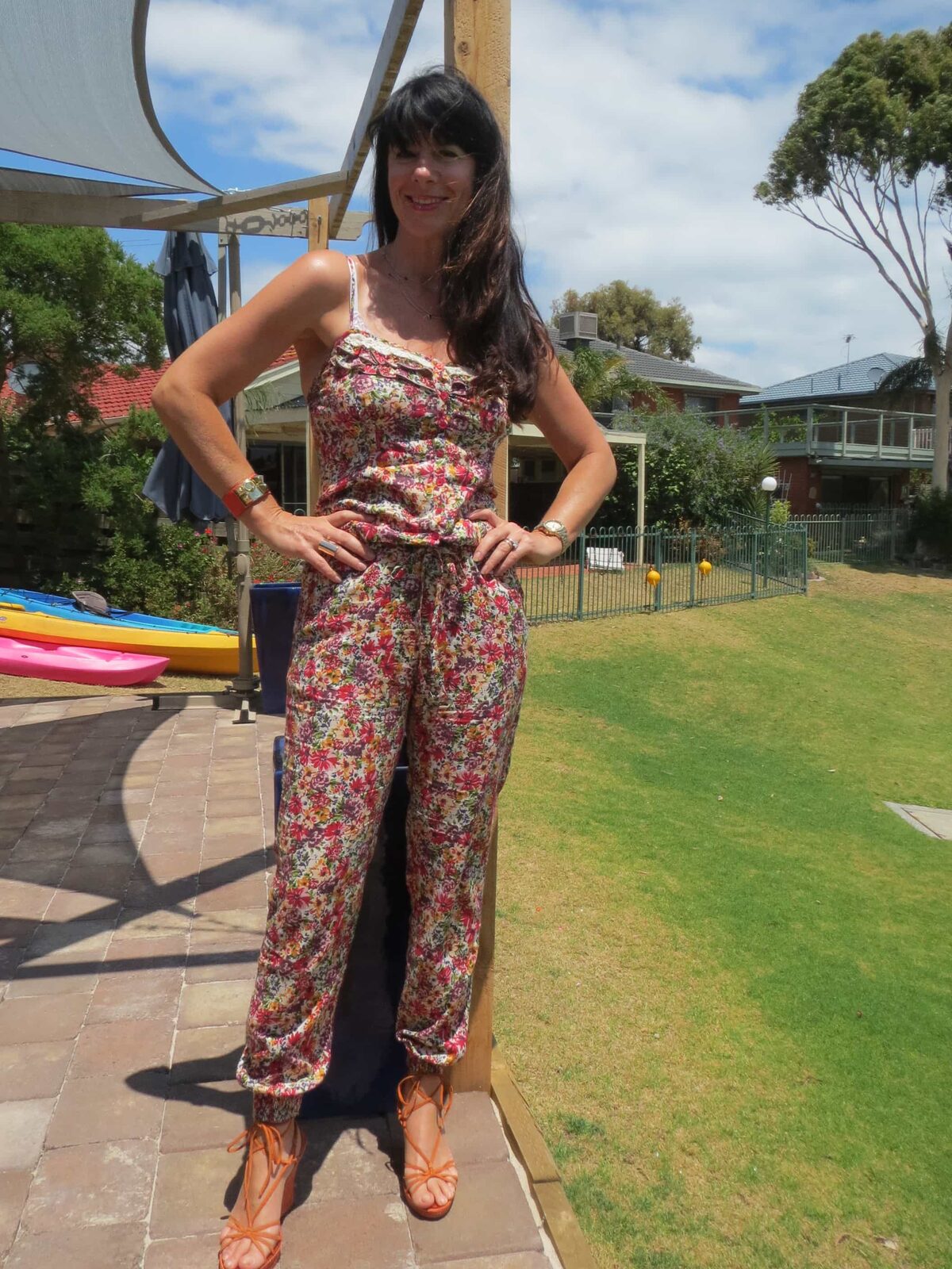 Jump-suiting into the New Year