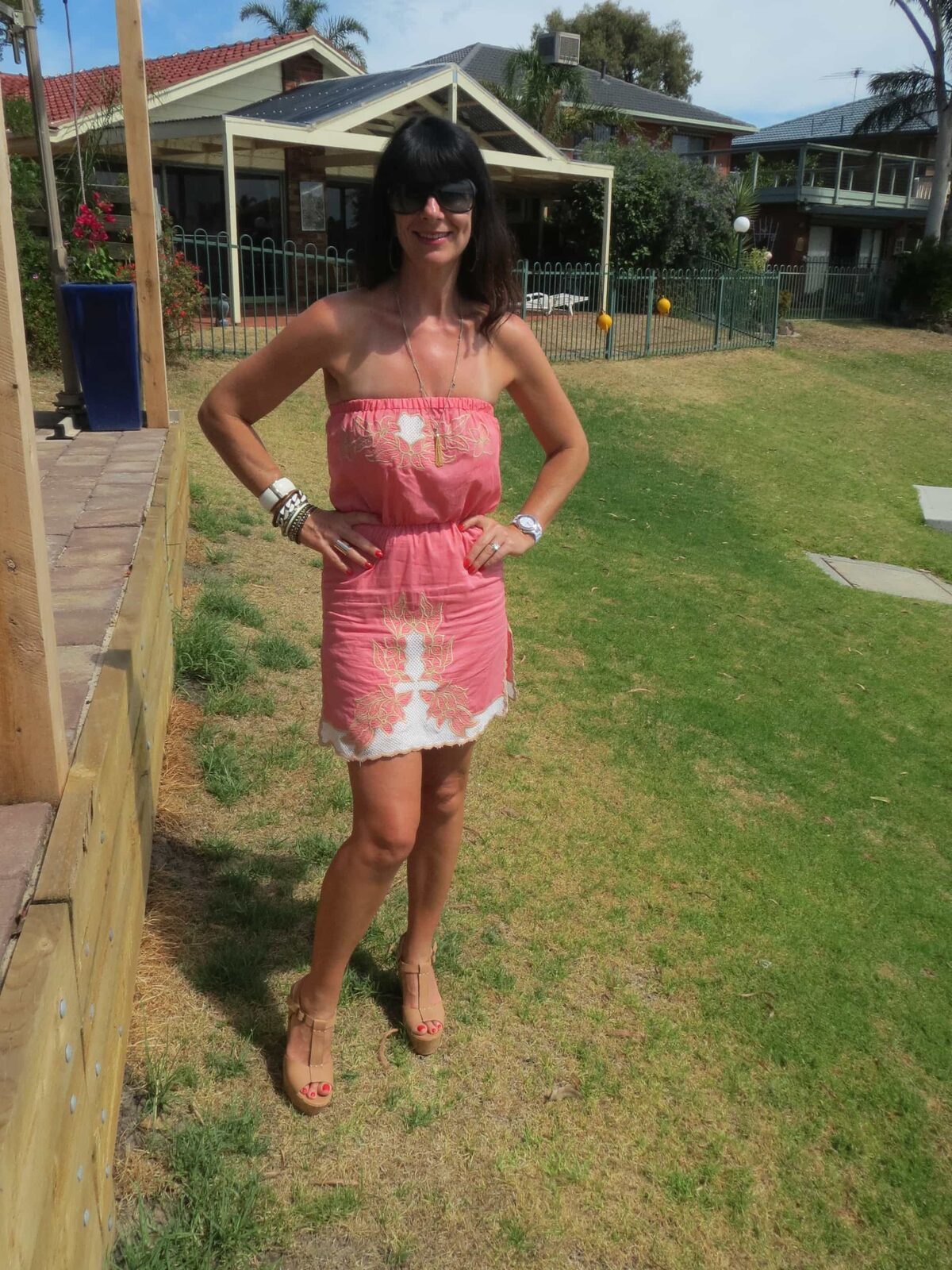 Supre strapless dress 2