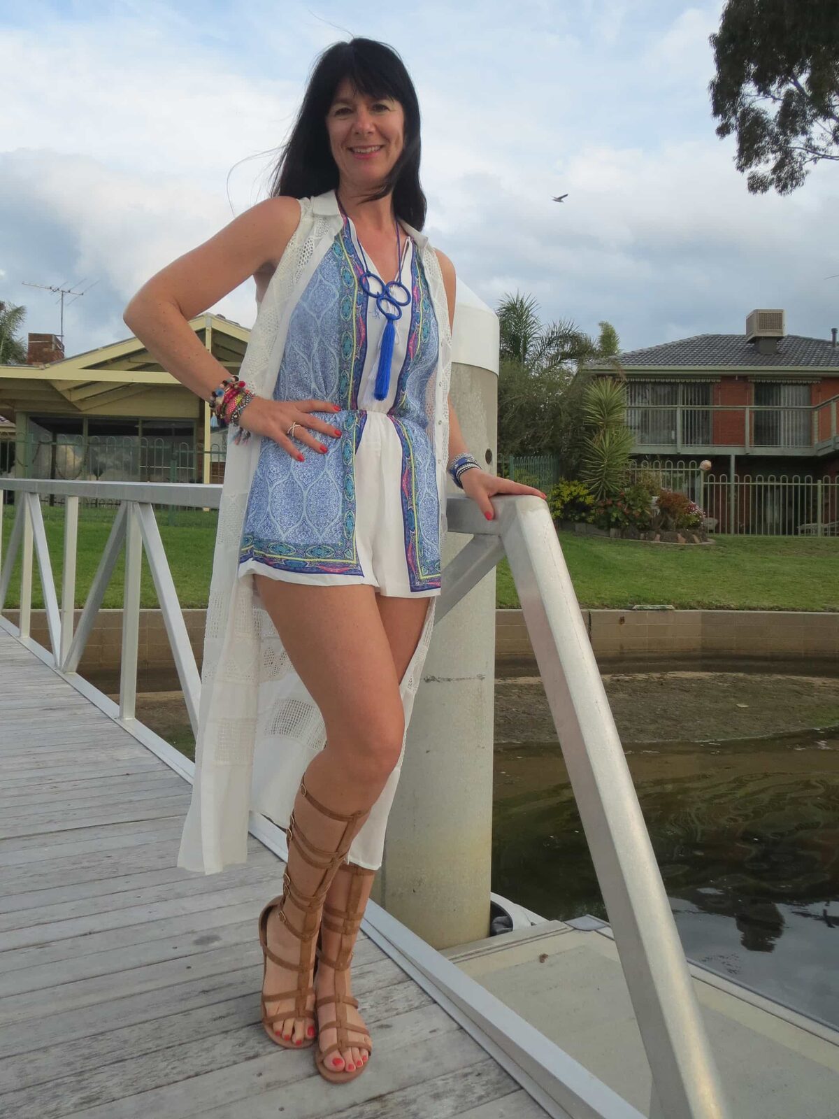 How to do luxe boho