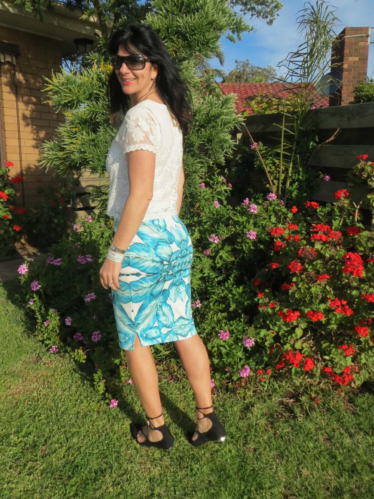 Lace-up ballet flats 2