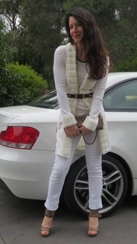 How to wear white & cream