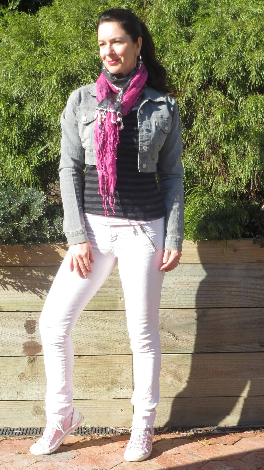 How scarves can spice up your look