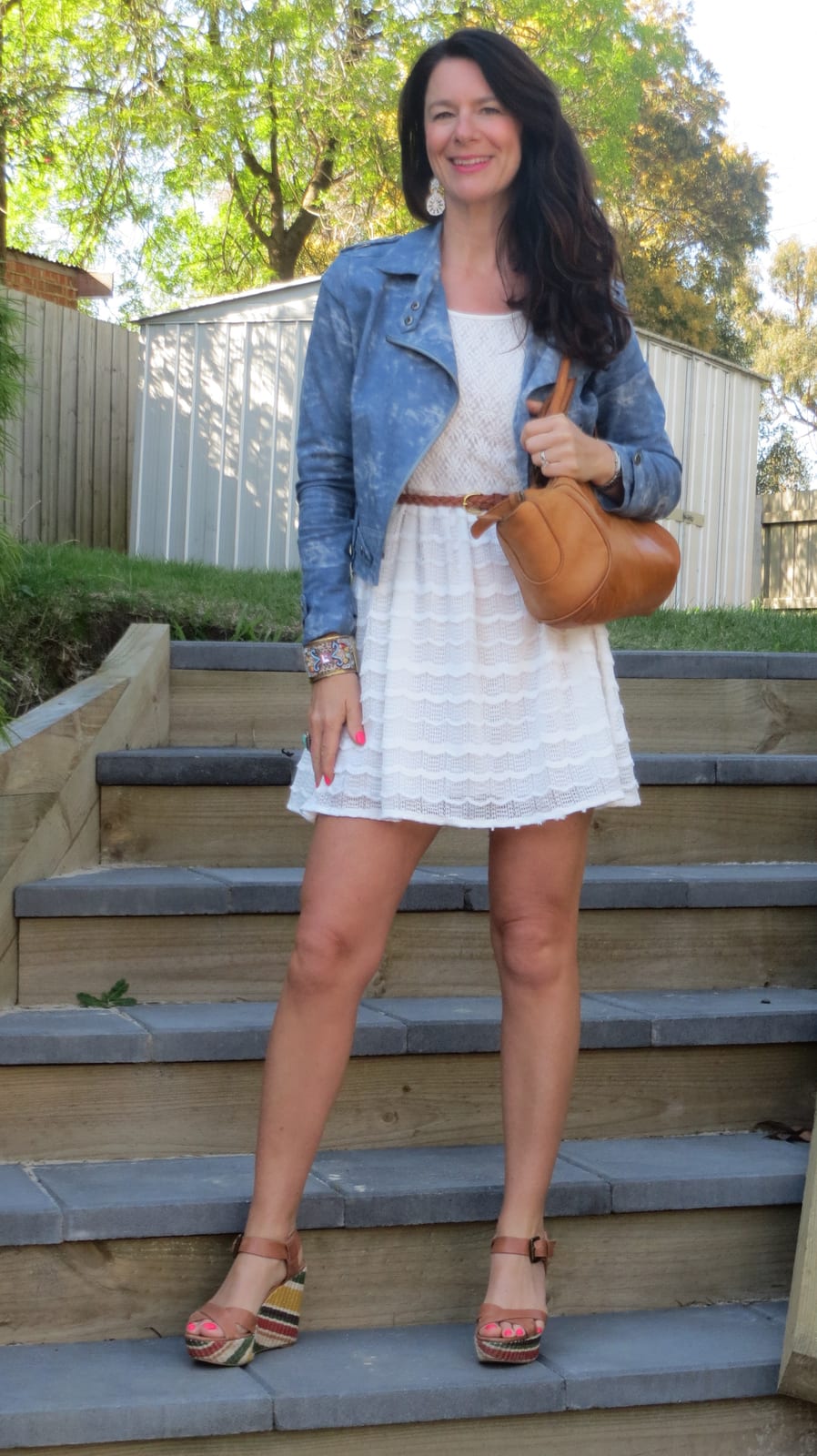 How to Wear White Without Looking Washed Out